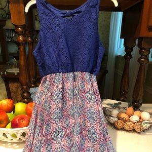 Girl size 14 Emily West dress